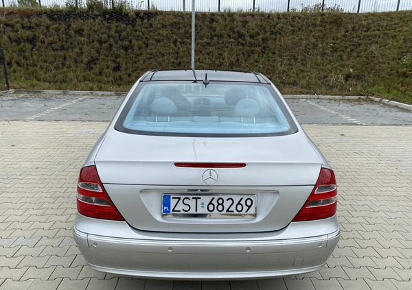 Mercedes-Benz Klasa E cena 27900 przebieg: 215107, rok produkcji 2002 z Knurów małe 466